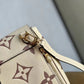 LV Tiny Backpack Monogram Empreinte Cream For Women, WoBags 19cm LV M80738