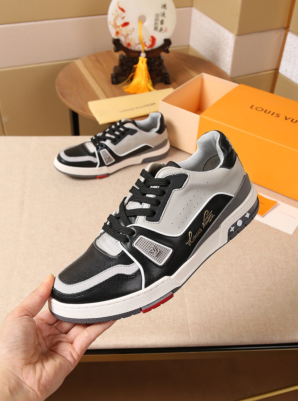 BL - LUV SurfaBL In BLnogram Black Gray Sneaker