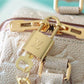 LV Speedy Bandouliere 20 Monogram Empreinte Pale Beige For Women,  Shoulder And Crossbody Bags 20.5cm/8.1in LV M46163