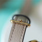 LV Bagatelle Monogram Empreinte Tourterelle Gray / Creme Beige For Women,  Shoulder And Crossbody Bags 22cm/8.7in LV M46112