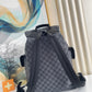 LV Christopher PM Damier Graphite For Men, Bags, Backpack 17.3in/44cm LV N41379