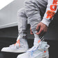 BL - OW x AJ1 Pure White