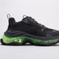 BL - Bla Triple S Black Green Sneaker