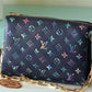 LV Coussin PM Puffy Navy Blue For Women,  Shoulder And Crossbody Bags 10.2n/26cm LV