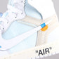BL - OW x AJ1 Pure White