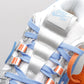 BL - OW x Rubber Dunk North Carolina Blue