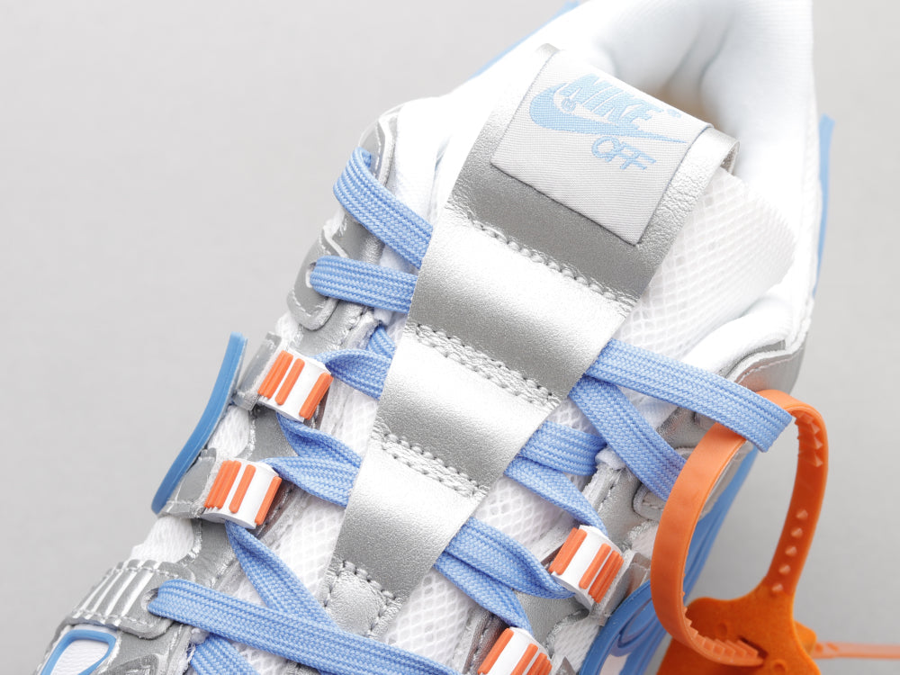 BL - OW x Rubber Dunk North Carolina Blue
