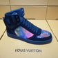 BL - Luv Rivoli Blue Sneaker