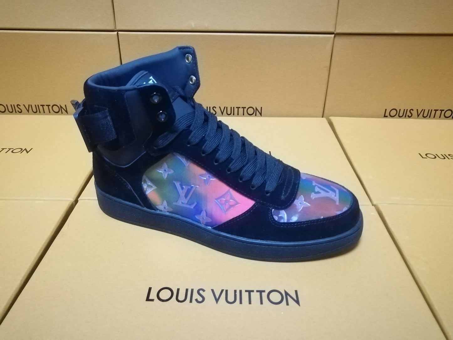 BL - Luv Rivoli Blue Sneaker