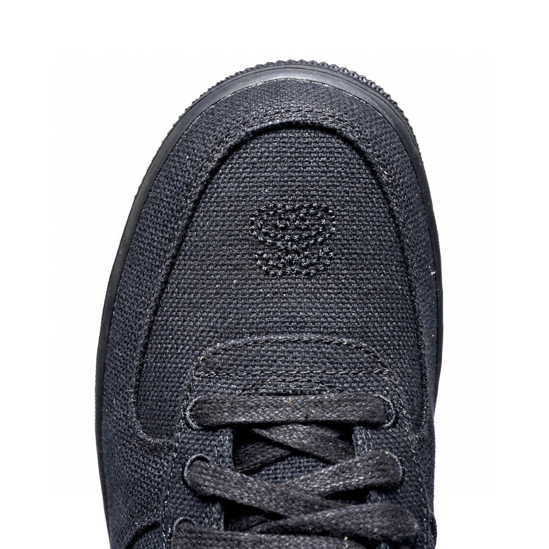 BL - AF1 x Stussy Collaboration Pure Black