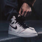 BL - AJ1 x SB Grey and White Scratch