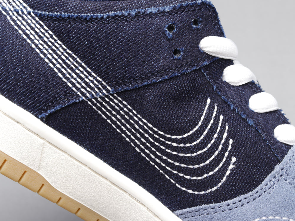 BL - NKE Sashiko Denim Embroidery