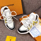 BL - LUV Archlight Brown Black Yellow Sneaker
