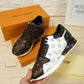 BL - LUV Run Away Brown White Sneaker