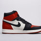 BL - AJ1 black red toe