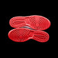 BL - NKE White Red University Red