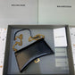 Balen Hourglass Wallet On Chain in Black, For Women,  Bags 9in/23cm