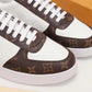 BL - LUV Casual Low White Brown Sneaker