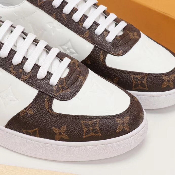BL - LUV Casual Low White Brown Sneaker