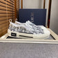 BL - DIR B23 Slip Black And White LOW-TOP SNEAKER