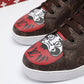 BL - LUV Stellar Trainer Boot Brown Sneaker
