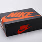 BL - AJ1 black and red silk
