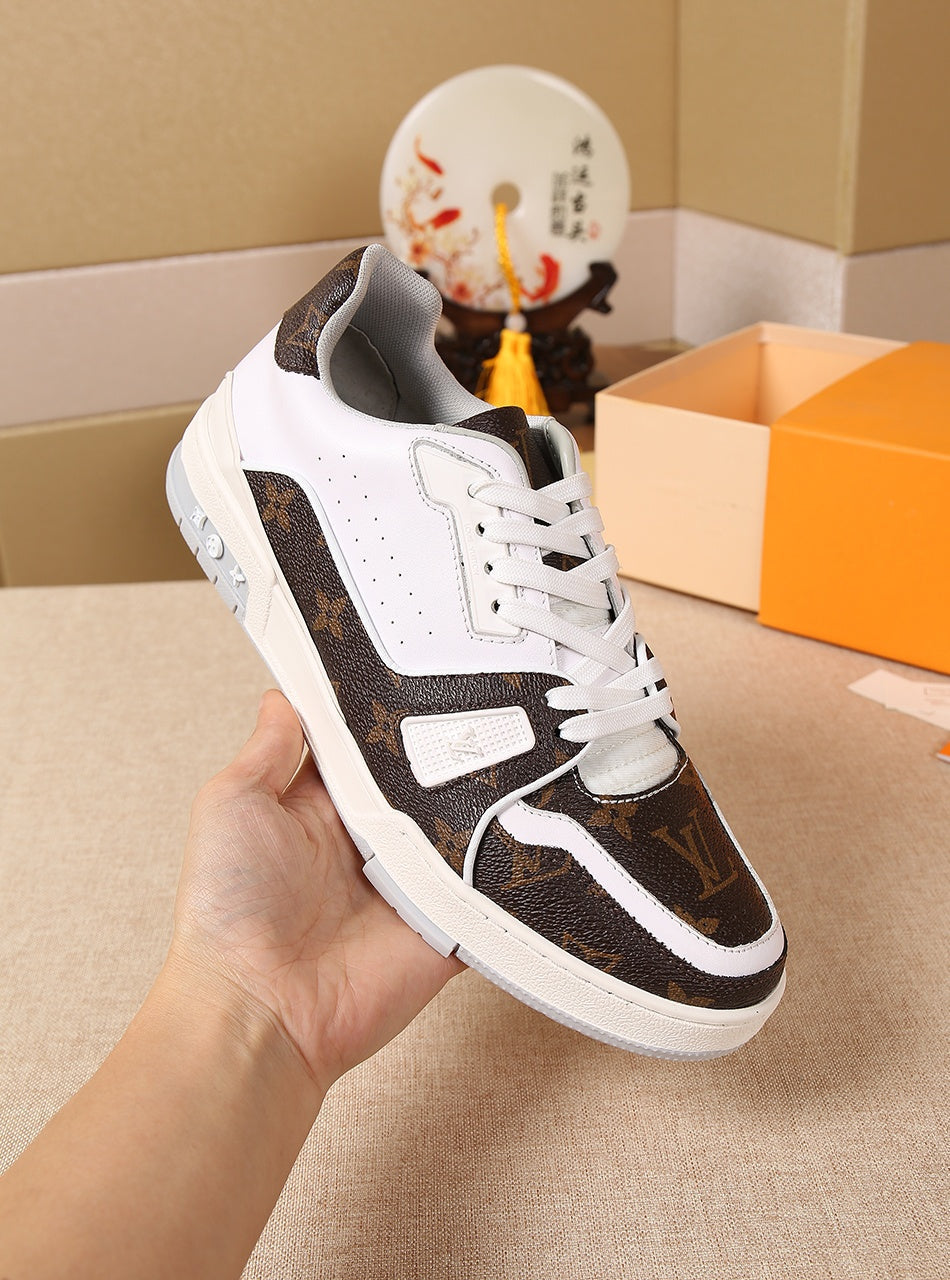 BL - LUV Brown White Sneaker