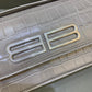 Balen Gossip Small Shoulder Bag Gray, For Women,  Bags 9.1in/23cm