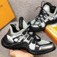 BL - LUV Archlight Black Green Sneaker