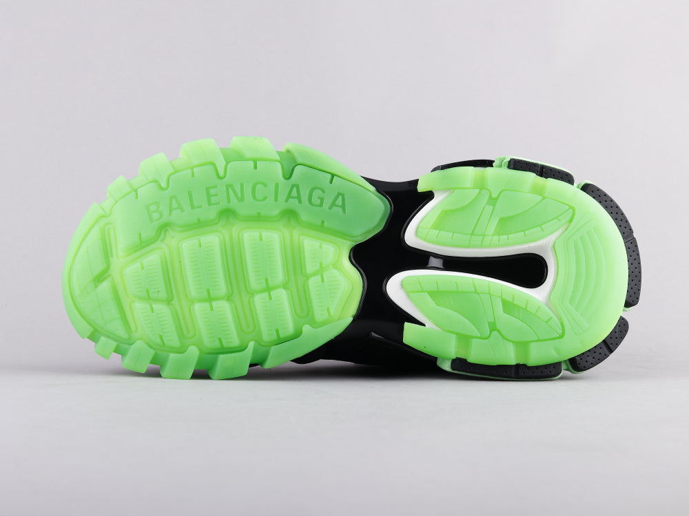BL - Bla Track Three Generations Black Sneaker