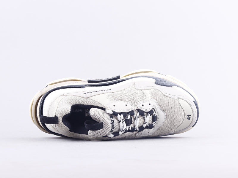 BL - Bla Triple S New Gray Sneaker