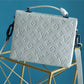 LV Mini Soft Trunk Box Taurillon White For Men, Bags, Shoulder And Crossbody Bags 9.1in/23cm LV