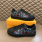 BL - LUV  Time Out Black Yellow Sneaker