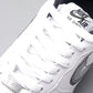 BL - AF1 black and white brush