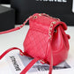 CHL Backpack Red For Women 7 in/18cm