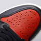 BL - AJ1 black red toe