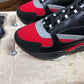 BL - DIR B22 Black And Red Sneaker