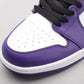 BL - AJ1 purple toe