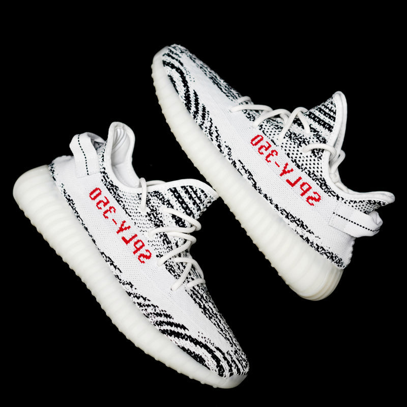 BL - Yzy 350 White Zebra Sneaker