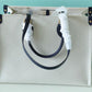 LV Onthego MM Monogram Giant And Raffia White/ Black For Women,  Shoulder And Crossbody Bags 35cm/13.8in LV 