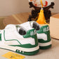 BL - LUV Traners Vert Green Sneaker