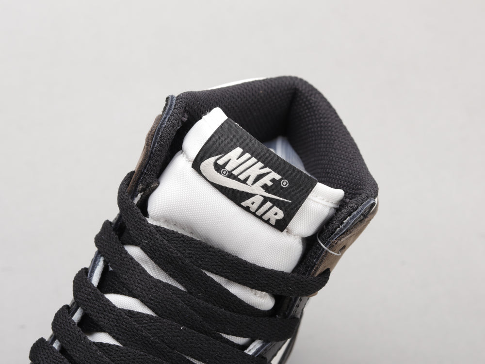 BL - AJ1 Small barb black BLcha women's shoes