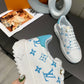 BL - LUV Casual Low Blue White Sneaker