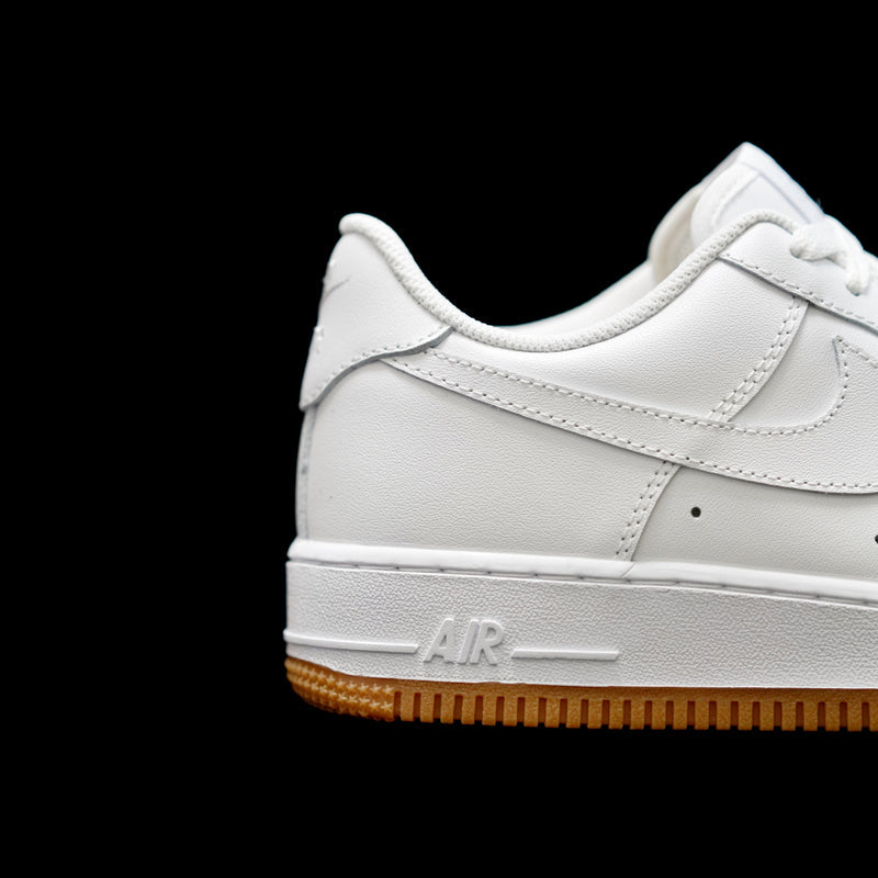 BL - AF1 White Raw Gum