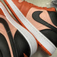 Nike air Jordan 1 Low Orange Black For Men DM3379-600