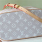 LV Nice BB Monogram Light Pink For Women, Women’s Bags, Shoulder And Crossbody Bags 9.4in/24cm LV