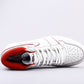 BL - AJ1 white and red manuscript