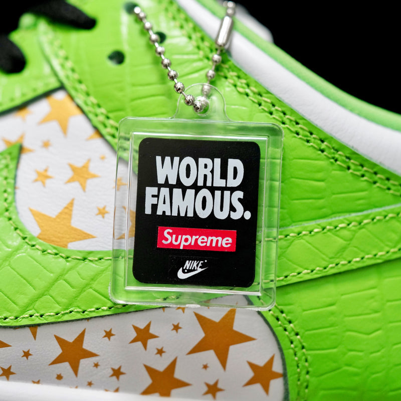 BL - SUP x DUNK White Green Gold