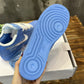 NK Off White AR.FRC 1 Low MCA Sneakers "Blue" For Men CI1173400