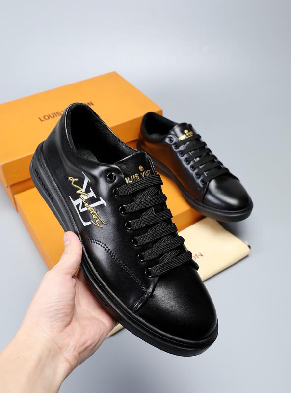 BL - LUV Beverly Hills Hours Black Sneaker